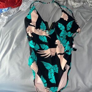 Cute tropical one piece